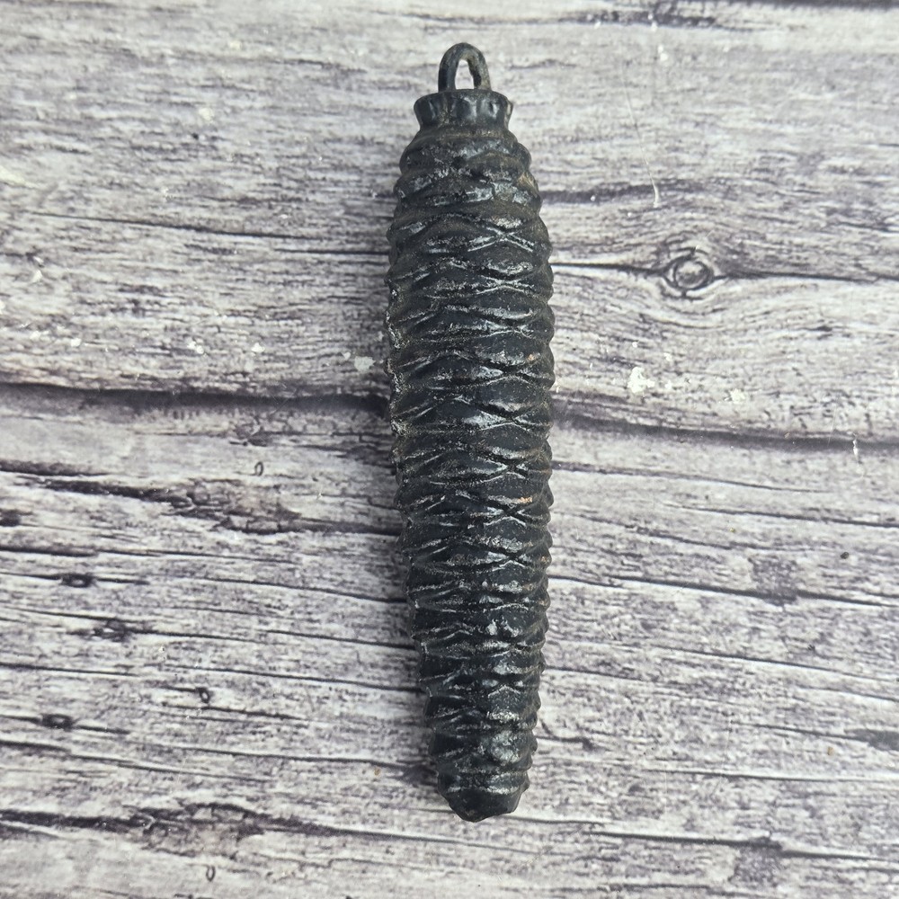 Vintage CUCKOO CLOCK Pine Cone Weight