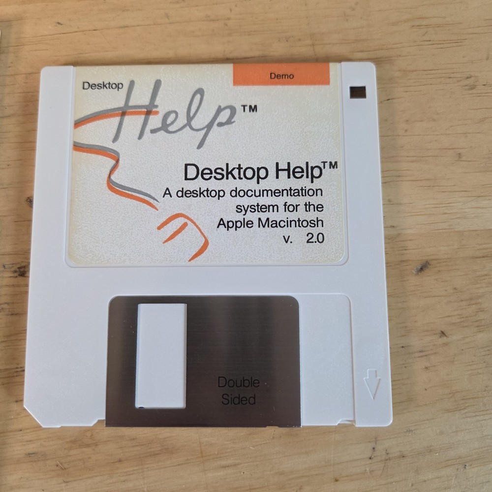 Apple Macintosh Software Lot Microsoft Excel, Word, Help, Secrets, Desktop Case