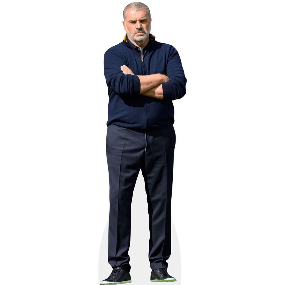Ange Postecoglou (Arms Folded) Life Size Cutout