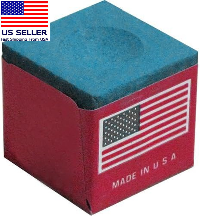 Billiard/Pool Cue Chalk Box, 12 Cubes