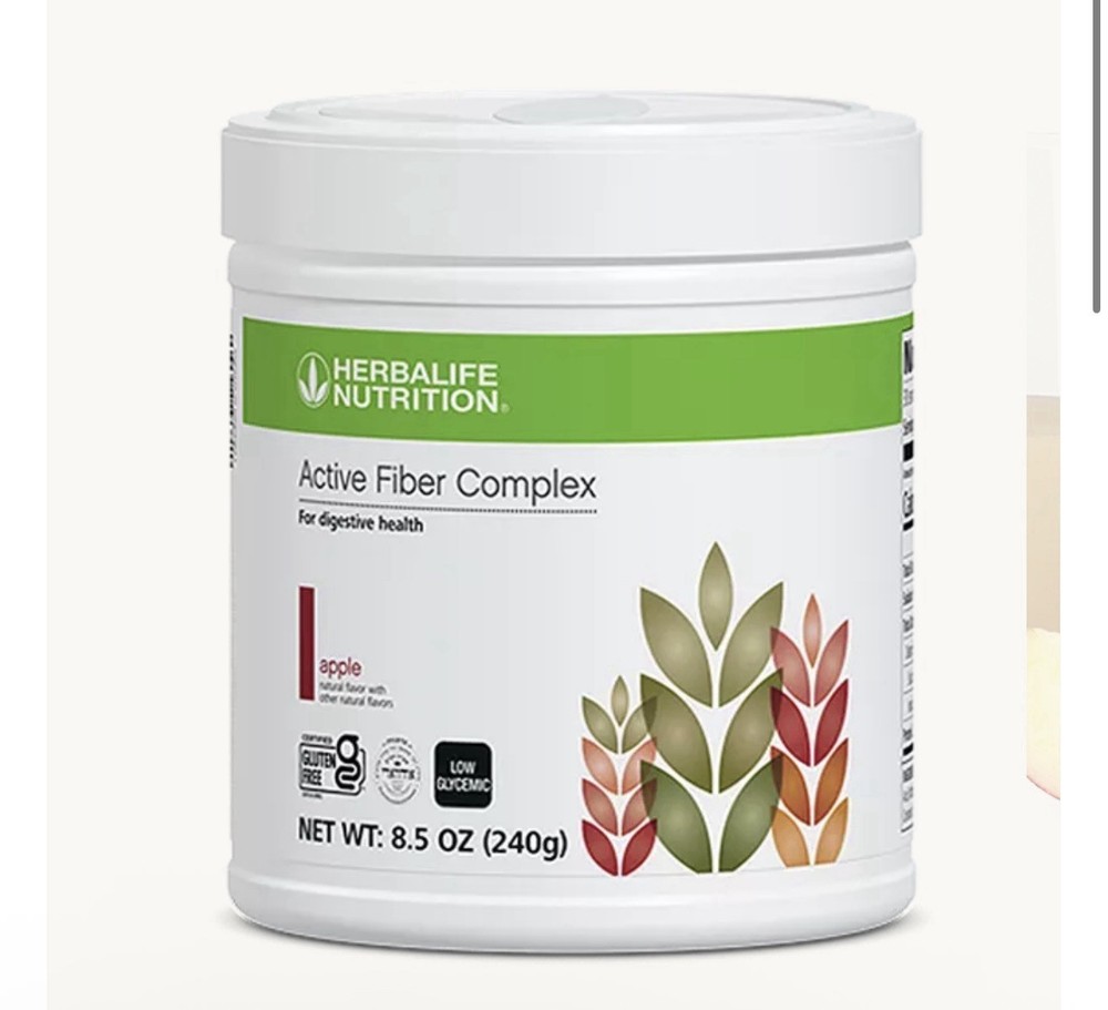 Herbalife Active Fiber Complex Apple Flavors