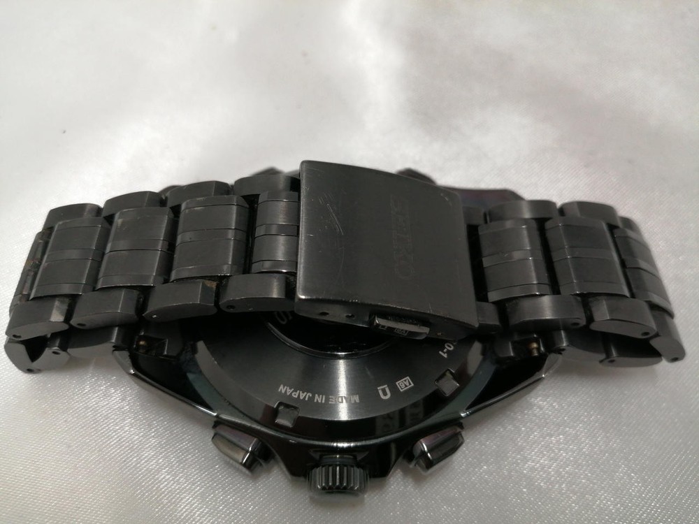 Watch Model 8X82 0AB0 1 SEIKO