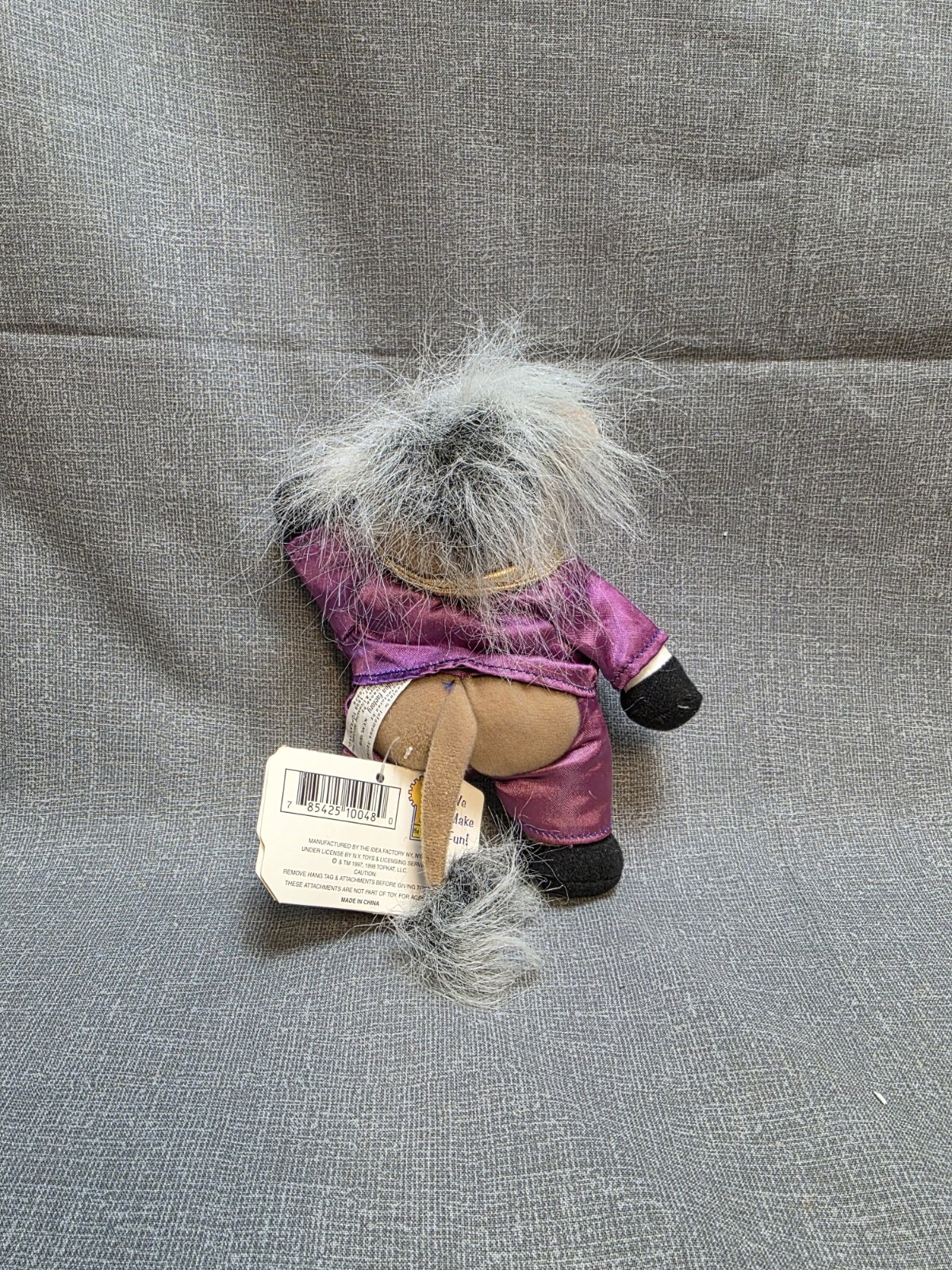 Vintage 90's Meanies Plush Lot Of 6 Infamous Series