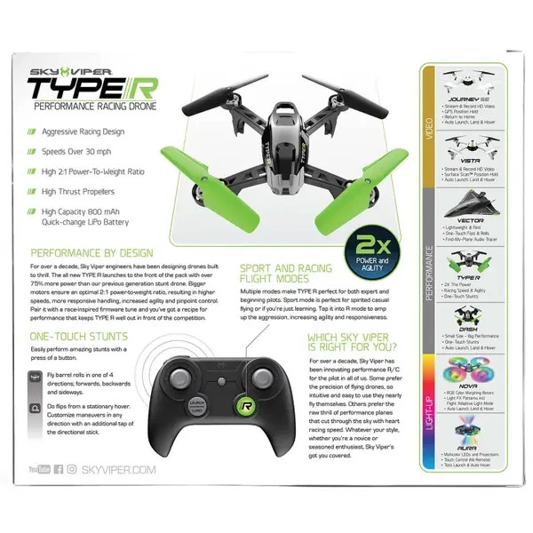 Sky Viper Type-R Perform Racing Drone