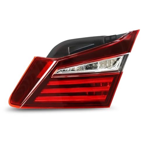 HO2803109 Inner Halogen Tail Light Passenger Side Compatible with 2016 2017