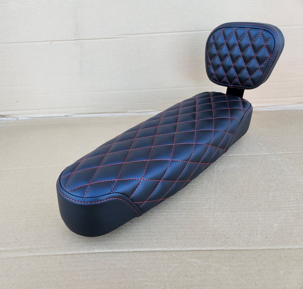 Euy S4 Ebike Custom Seat With Back Rest