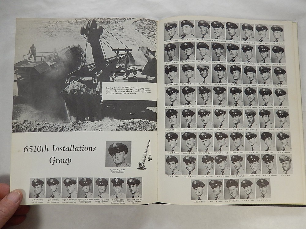 Air Force Flight Test Center, Edwards Air Force Base, 1954, Research Development