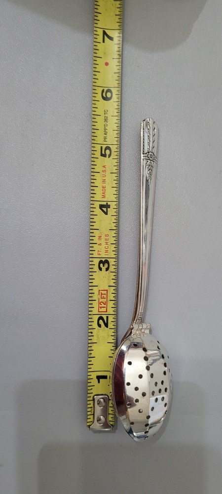 Wma Rogers AI Tea Spoon ~ Beautiful!