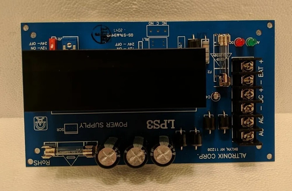 Altronix LPS3 Linear Power Supply/Charger Open Box