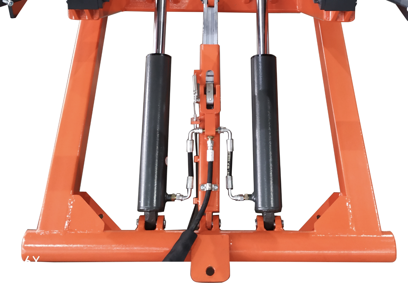 APlusLift 6600LB Portable Mid Rise Scissor Lift 55" Lifting Height (HW-SL6600X)