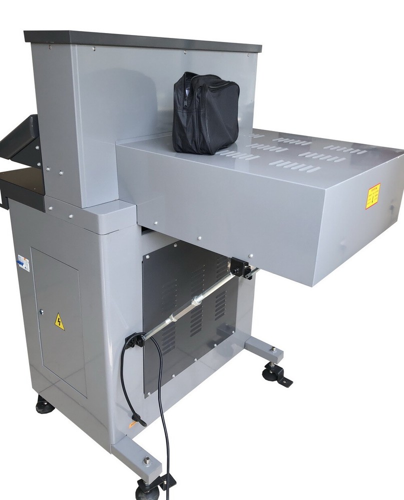 520mm 20.4" Hydraulic Paper Guillotine Cutter Programmable Stack Cutting Machine