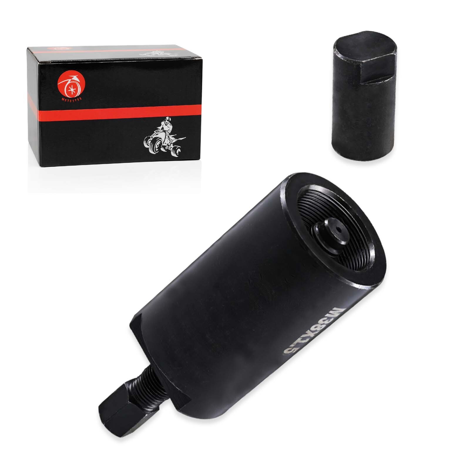 M38x1.5mm Flywheel Puller Remover For Kawasaki Bayou 400 KLX400 Ninja ZX9R ZX10R