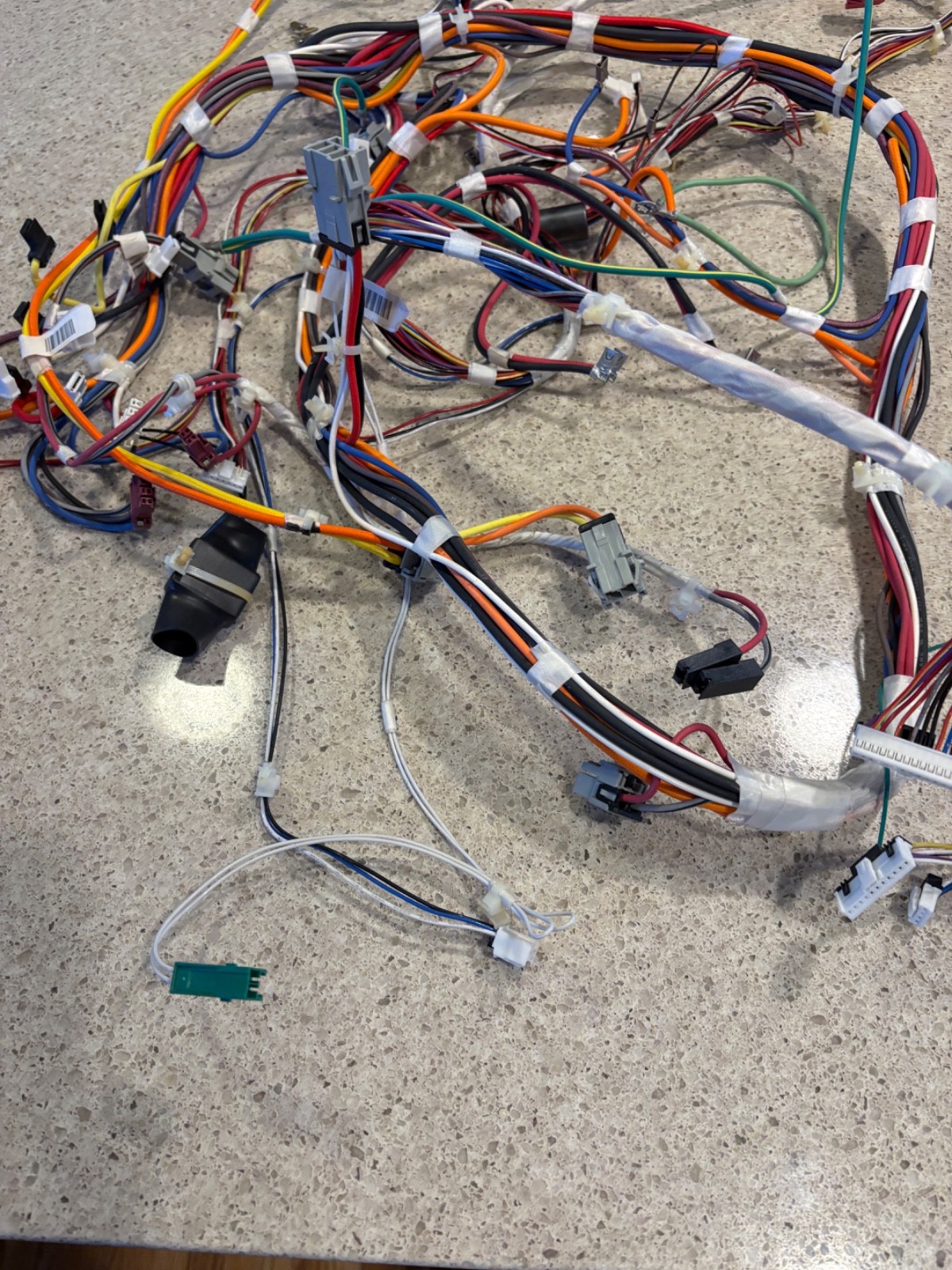 ** GE Profile PHS930YPFS Induction range wiring / harness **