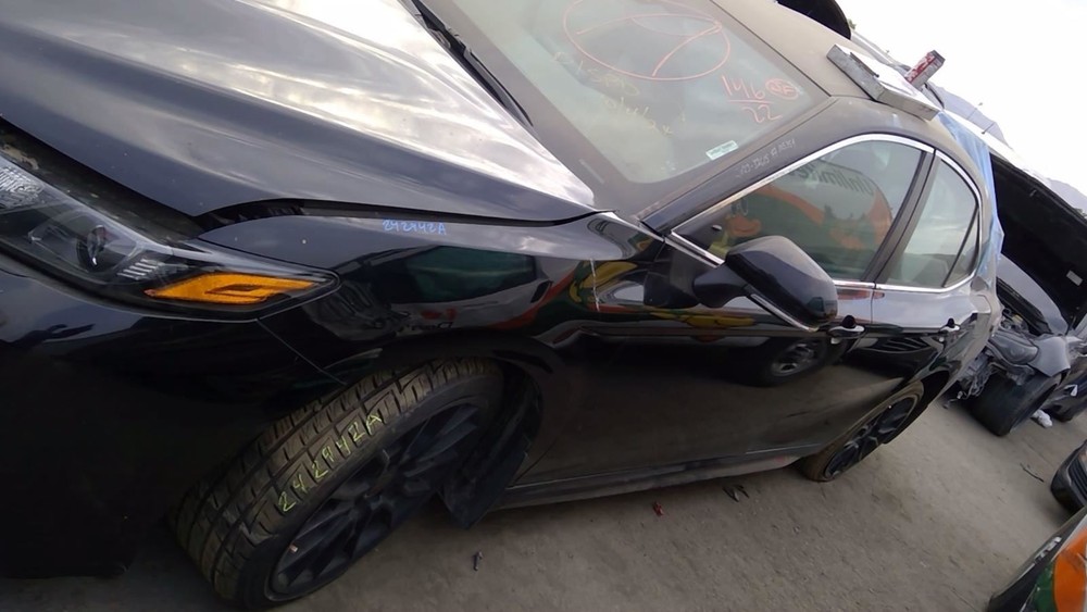 Temperature Control Mounted Below Display Controller Fits 18-23 CAMRY 2351780