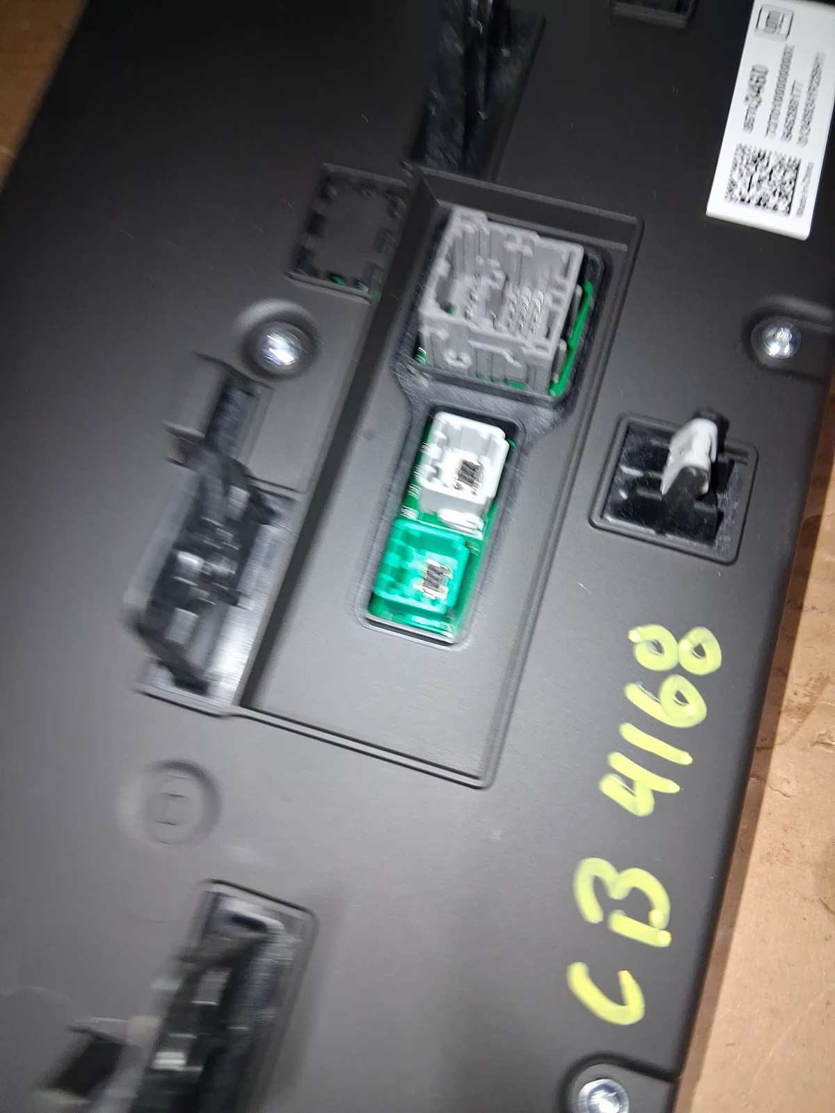 Blazer EV 2025 Info-GPS-TV Screen 3159574