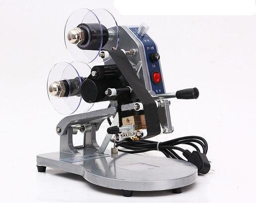 DY-8 Direct Thermal Foil Stamp Printer Coding Machine Date Ribbon Coder 220V
