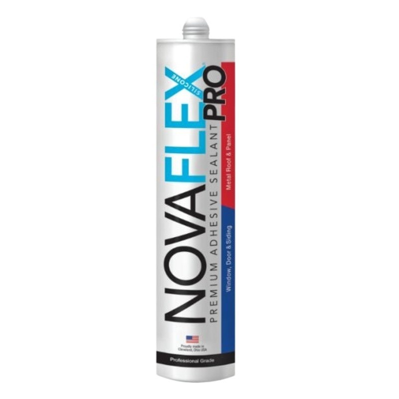 1 tube Novaflex PRO Metal Roof Sealant 13 Colors Available