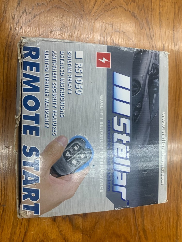 Stellar Universal Remote Car Starter RS1050