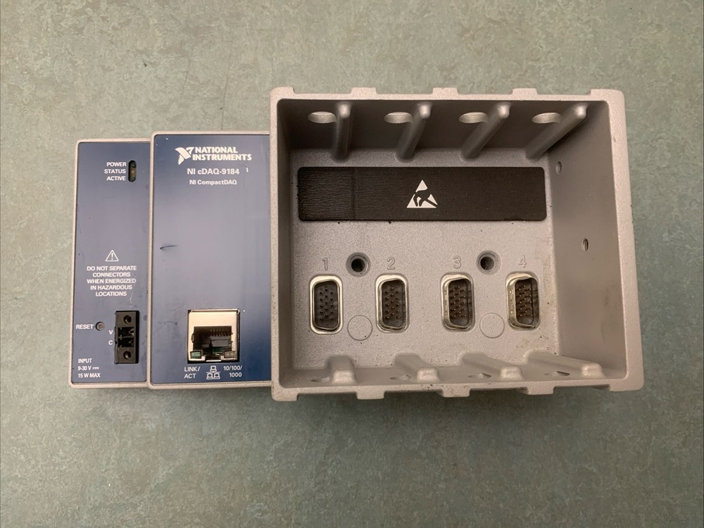 National Instruments compactDAQ cDAQ-9184 Ethernet 4-Chassis