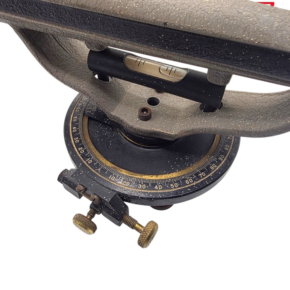 Vintage Berger Engineering Instruments Surveying Transit-Level Model 190A