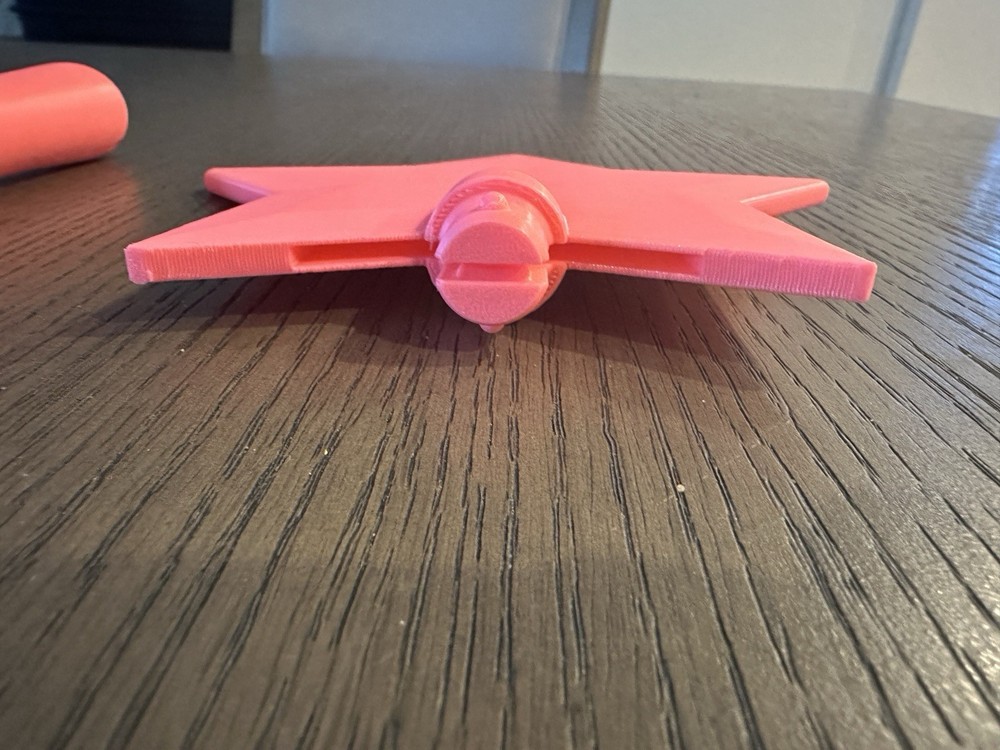 3D Printed Magic Wand Credit Card Holder