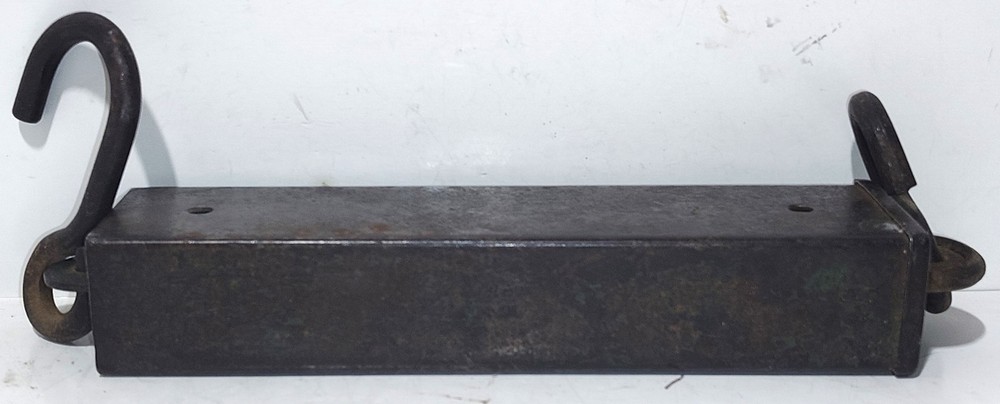 VINTAGE HANSON SCALE CO. 160 LB HANGING SPRING FISH SCALE #8916 DATE CODE 7-46
