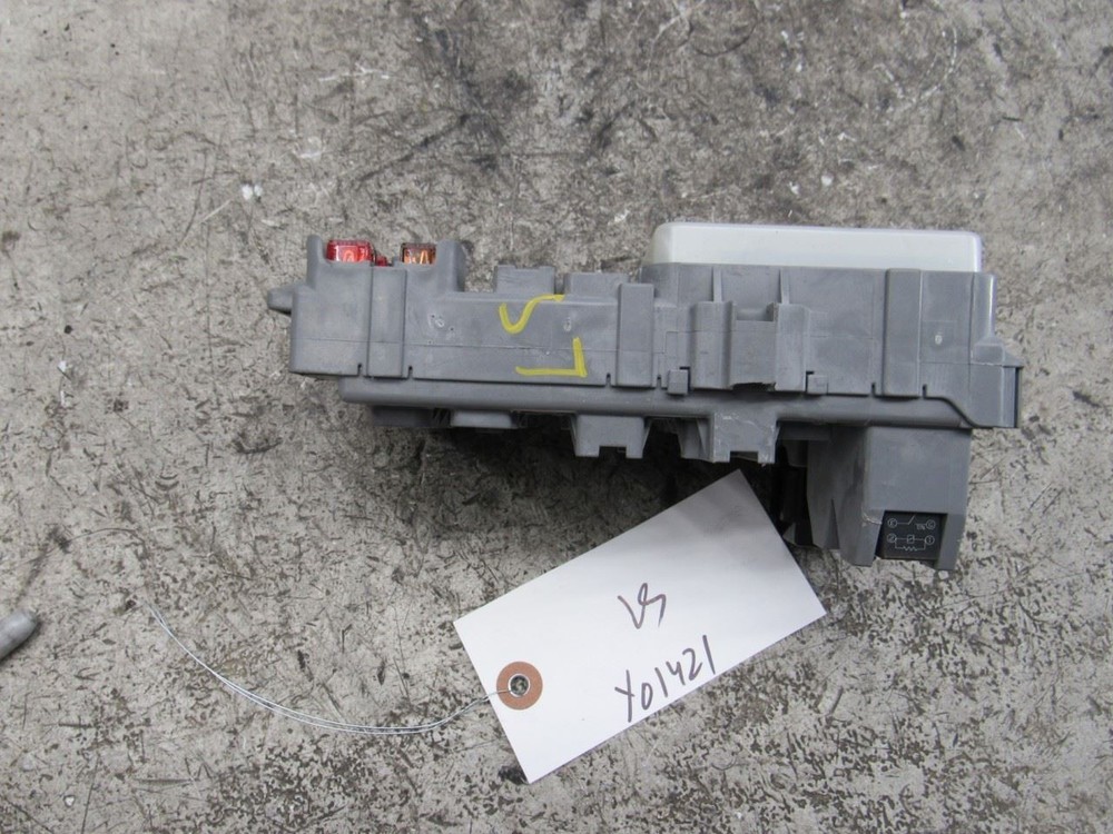 2004 Odyssey EX EXL left driver dash instrument panel fuse box multiplex module