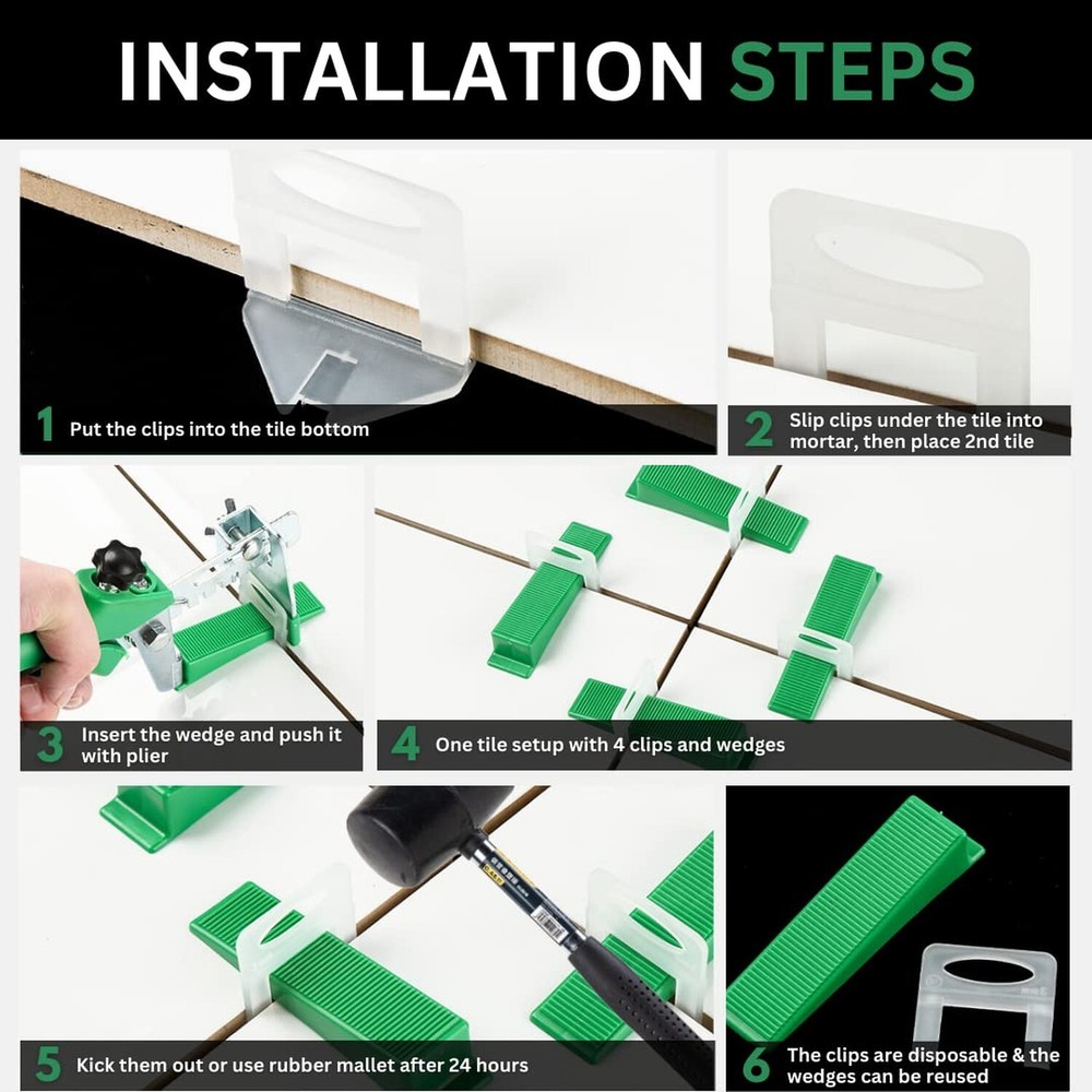 KMS Tile Leveling System Plier - Professional Grade Tool for Precise and Easy...