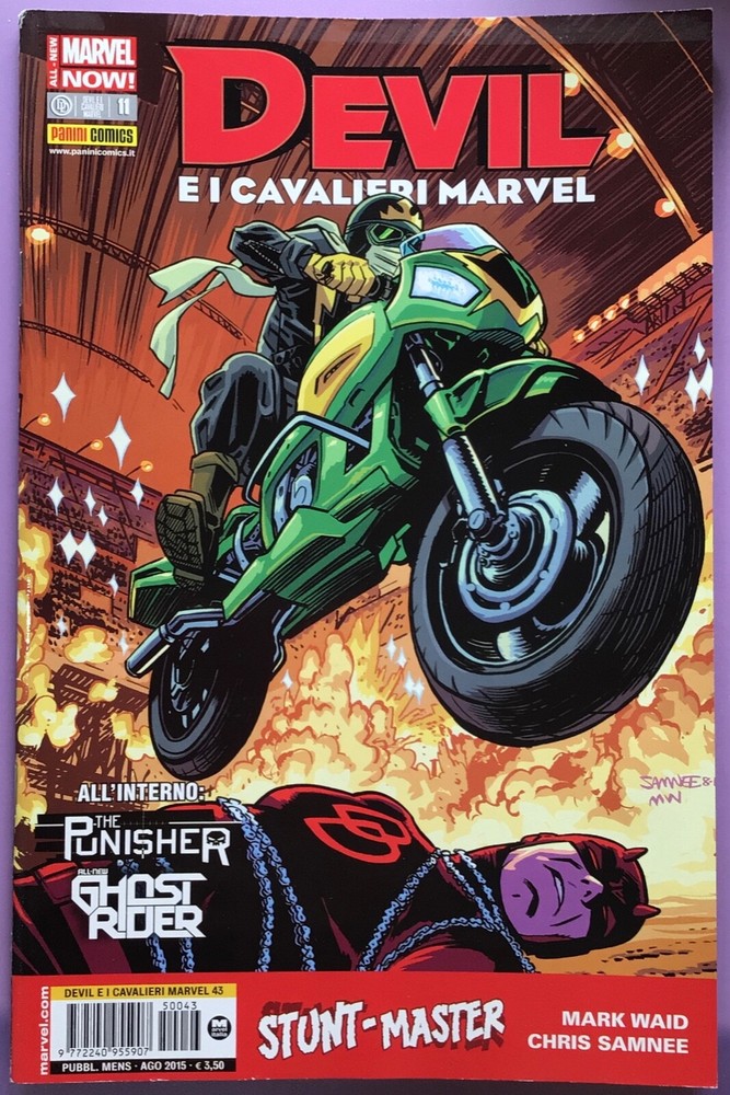 MARVEL, DEVIL AND THE MARVEL KNIGHTS COMIC NO. 43 YEAR 2015 - REF. 10053