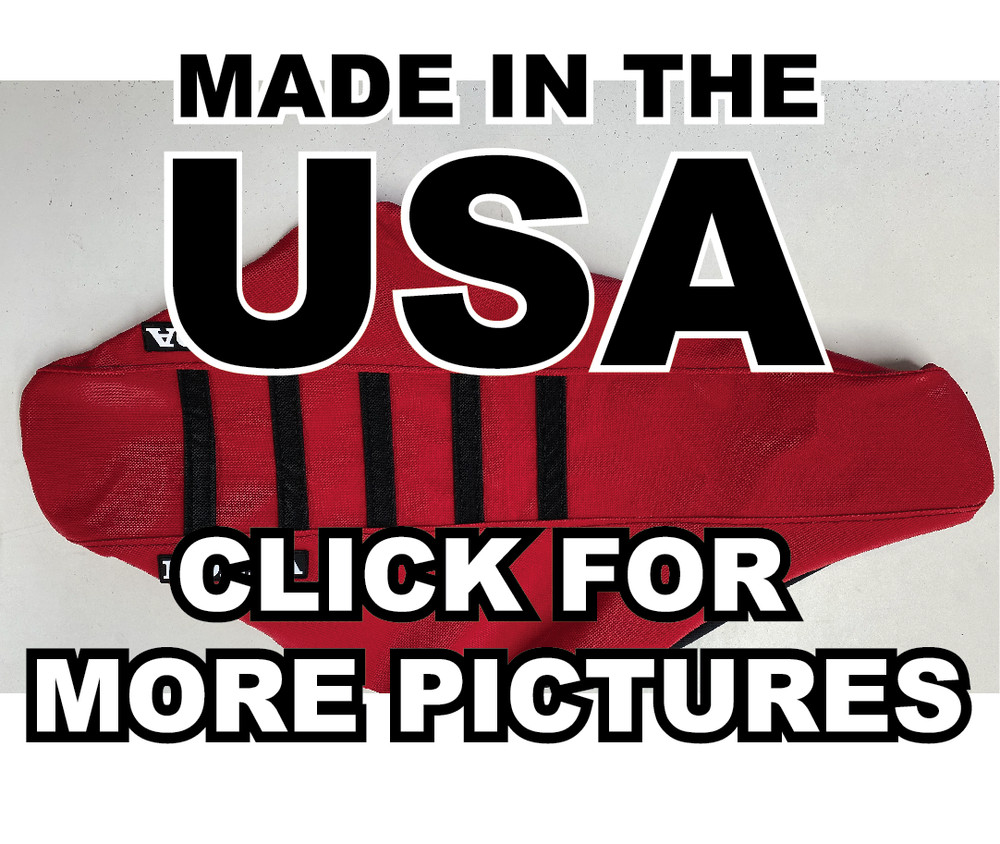 Custom Ribbed Seat Cover XR70 2001 2002 2003
