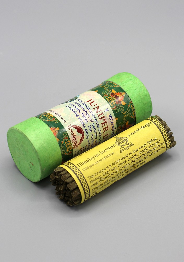 Tibetan Juniper Incense Sticks