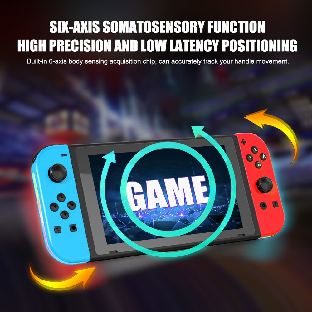 Pair For Nintendo Switch Joy-con-Controller Left w/ Right Wireless Gamepad Gift