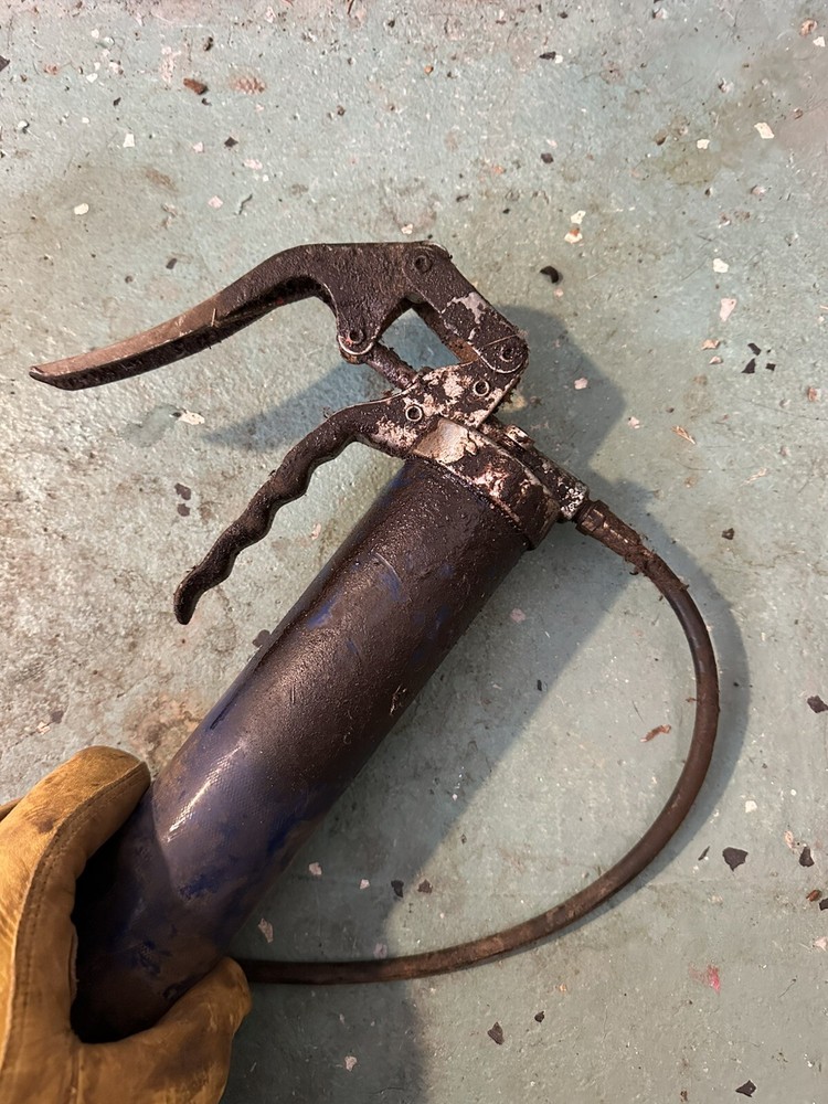 Grease Gun Tag #5968