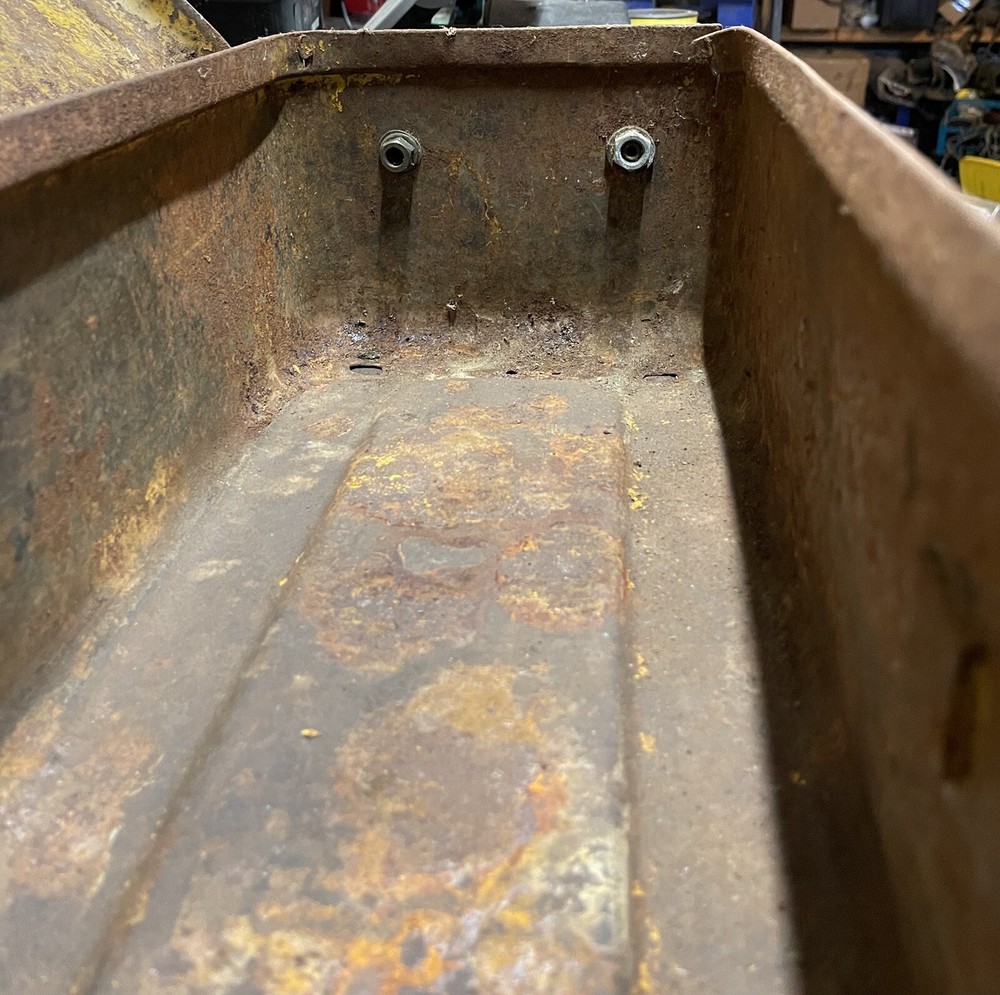 Vintage Tool/Truck Box