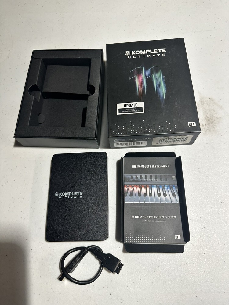 komplete ultimate 11 500gb