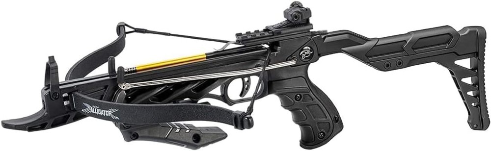Self-Cocking Pistol Grip Crossbow 80 lbs-