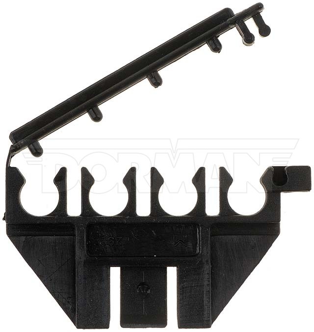Dorman 40290 Spark Plug Wire Retainers - Locking Bracket Style - 4 Wires