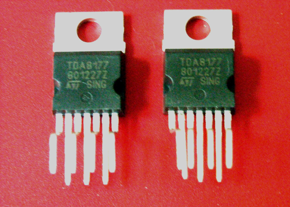 TDA8177 Power Amplifier IC's  (Quantity 2)  USA Fast shipping