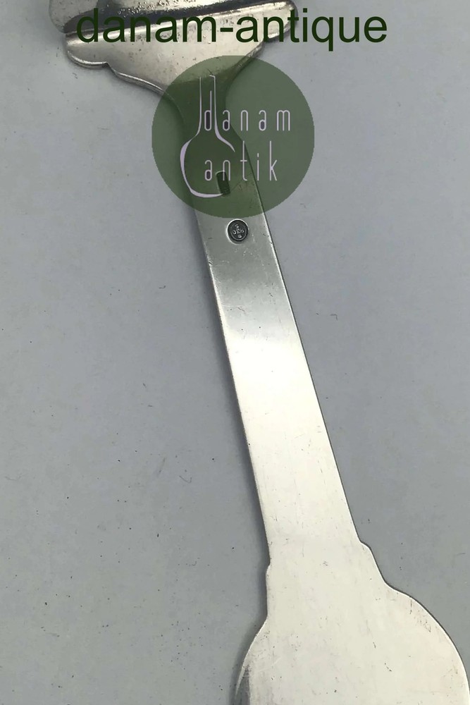 Cohr Silver Pusher