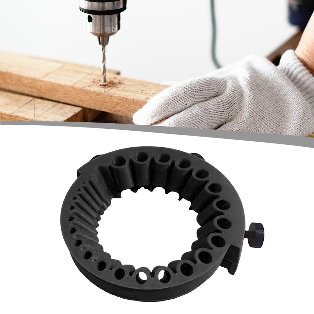 Effortless Drill Bit Sharpening Tool Compatible with Various Sizes 2 to 13 mm