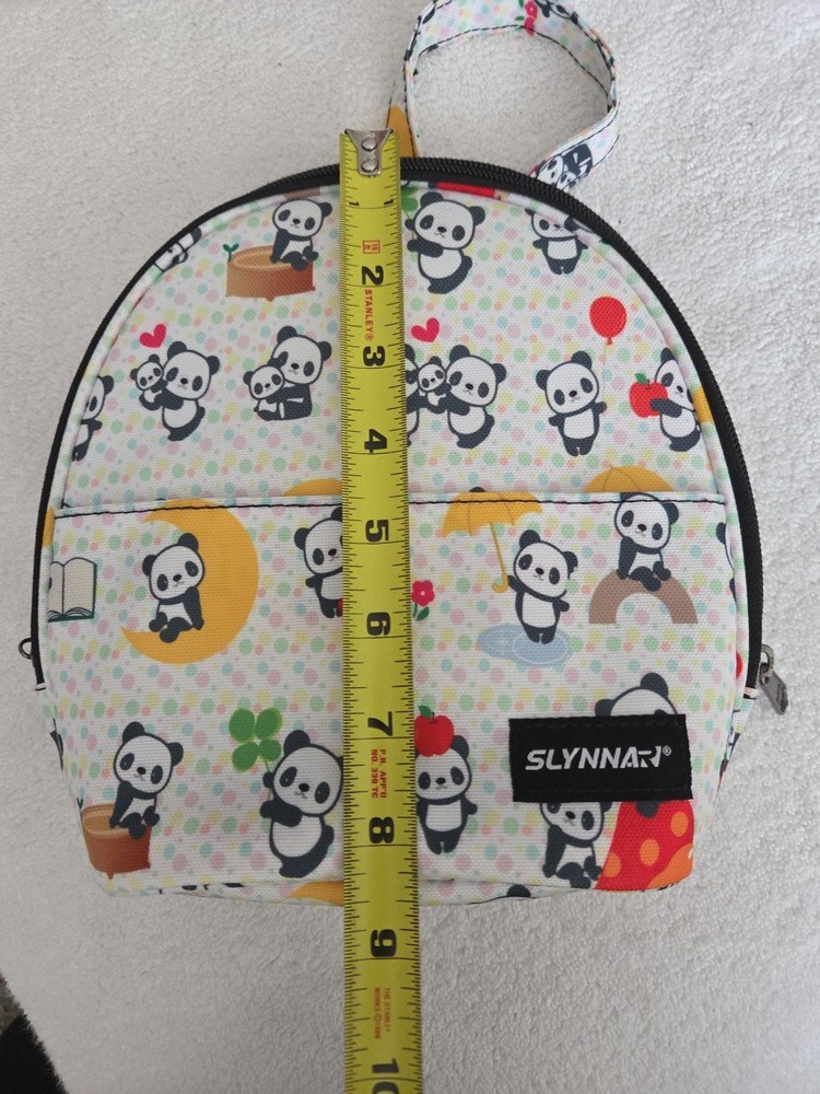 Slynnar Freezable Lunch Bag, Panda