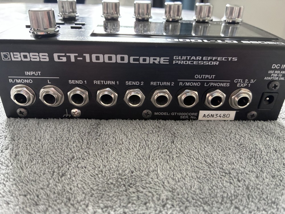 boss gt1000 core