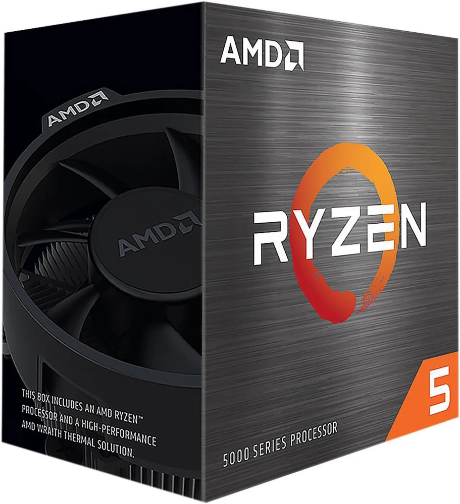 AMD Ryzen 5 5600 Integrated Graphics Desktop CPU Processor - 100-100000927BOX