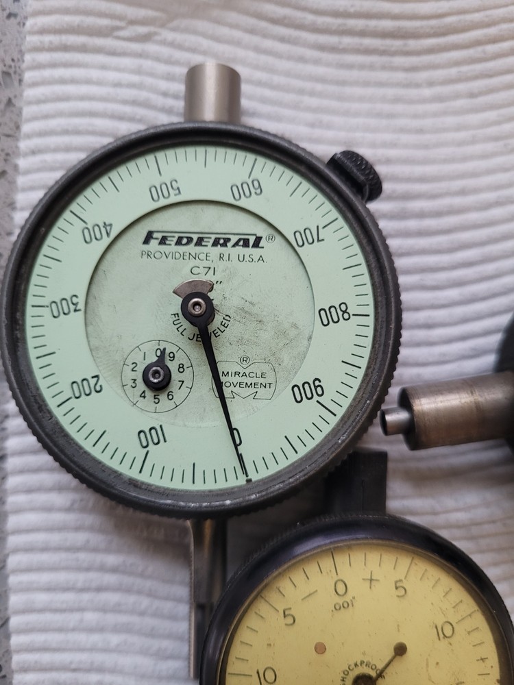 Lot of 3 Assorted Dial Indicators