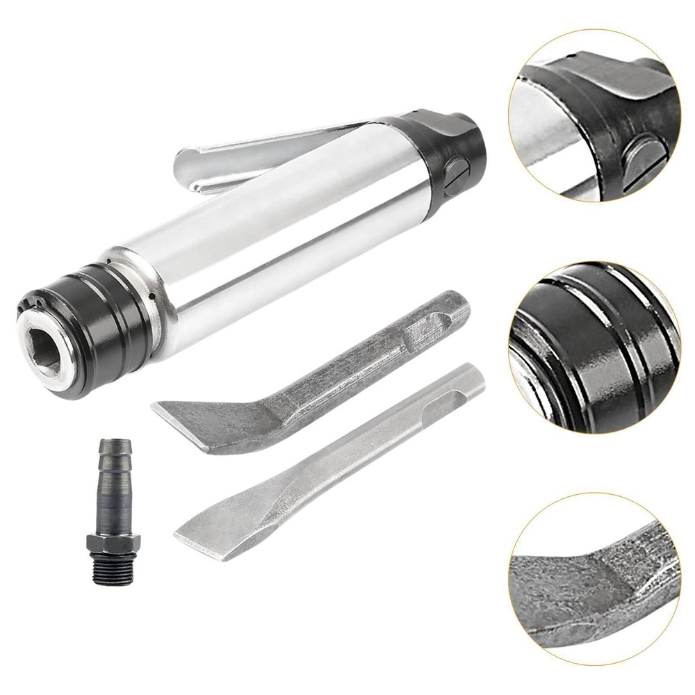 Pneumatic Chisel Rust Remover Multipurpose Wearproof Simple to Use Powerful Air