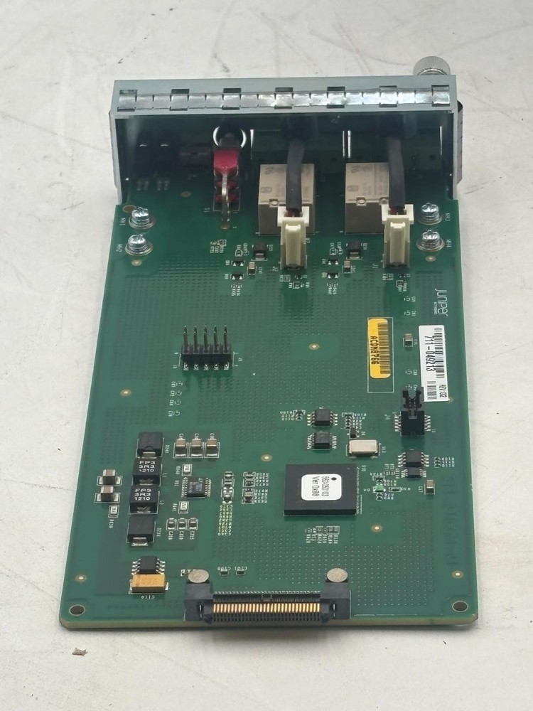 JUNIPER FPD-SFF-PTX-S-A FRONT PANEL DISPLAY MODULE FOR PTX SERIES ROUTERS
