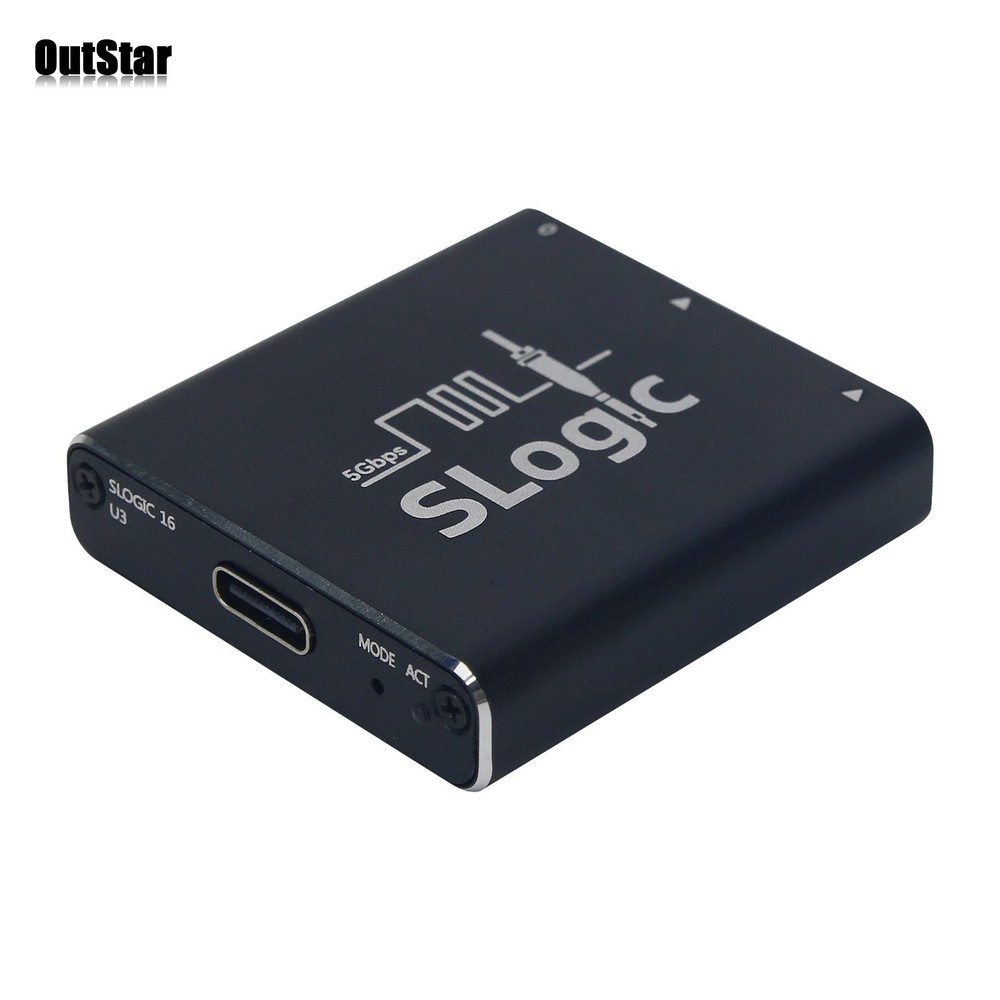 Sipeed SLogic16U3 16CH High Speed USB3.0 Logic Analyzer 800M Sampling Rate #sz