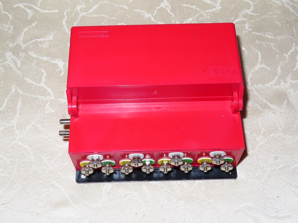 LGB Lehmann 5075 Control Panel G Scale Model Train With Box! N1