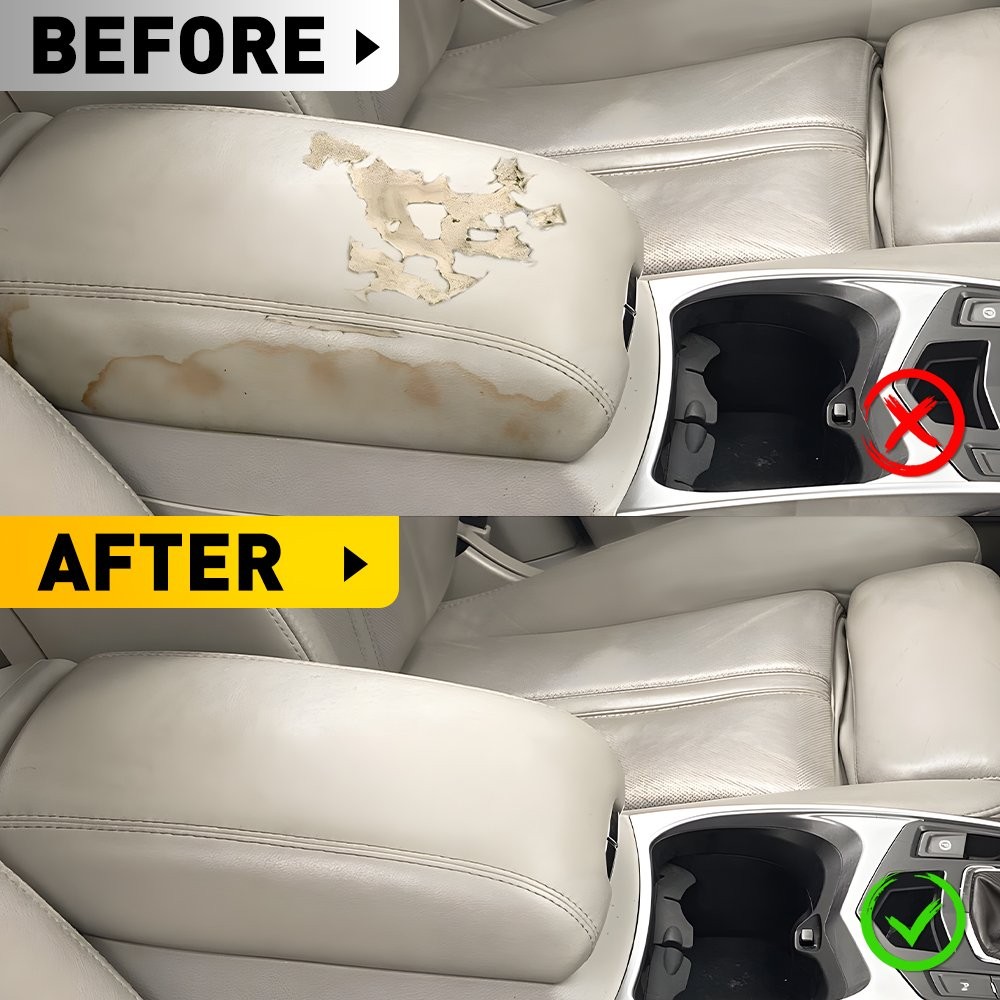 Middle Console Armrest Replacement Cover Beige for Cadillac SRX 2010-2016