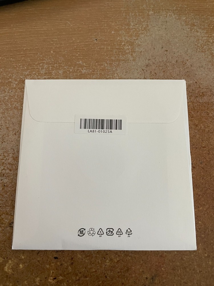 Samsung Solid State Drive Install Navigator Manual & Software DISC ONLY Ver 4.5